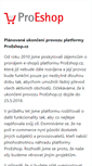 Mobile Screenshot of proeshop.cz
